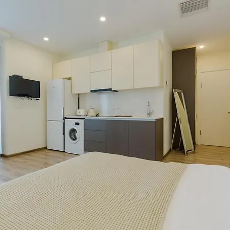 Stylish Apt In The Belle Vue Residence In Batumi With Balcony And Sea View Zewnętrze zdjęcie