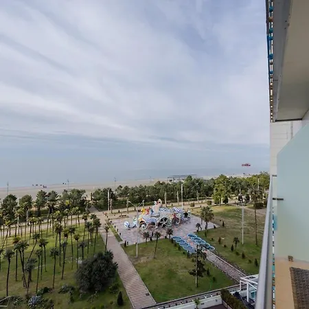 Stylish Apt In The Belle Vue Residence In Batumi With Balcony And Sea View Zewnętrze zdjęcie