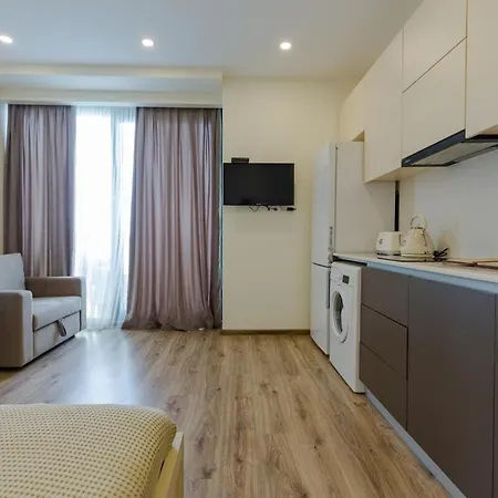 Stylish Apt In The Belle Vue Residence In Batumi With Balcony And Sea View Zewnętrze zdjęcie