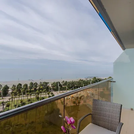 Stylish Apt In The Belle Vue Residence In Batumi With Balcony And Sea View Zewnętrze zdjęcie