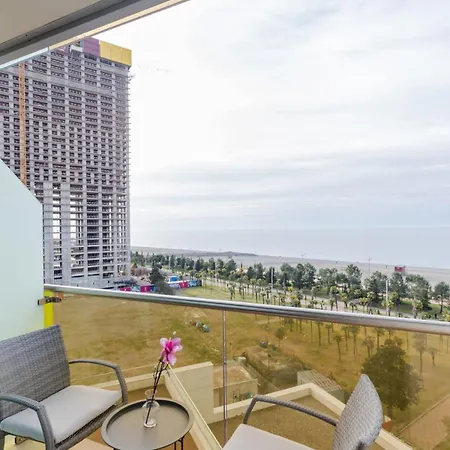Stylish Apt In The Belle Vue Residence In Batumi With Balcony And Sea View Zewnętrze zdjęcie