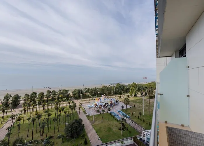 Stylish Apt In The Belle Vue Residence In Batumi With Balcony And Sea View