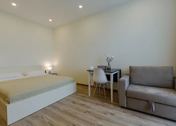 Stylish Apt In The Belle Vue Residence In Batumi With Balcony And Sea View